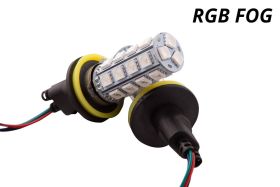 Multicolor Fog Light LEDs for 2019-2023 Ram 1500 (non-projector) (pair)