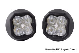 SS3 LED Fog Light Kit for 2007-2013 Chevrolet Avalanche