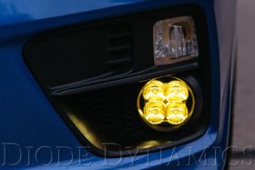 SS3 LED Fog Light Kit for 2012-2016 Fiat 500