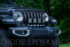 SS5 Grille CrossLink Lightbar Kit for 2020-2023 Jeep Gladiator