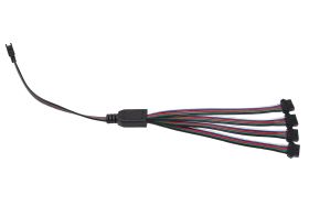 RGBW 4-Way Splitter Wire
