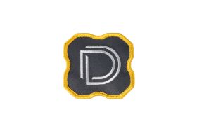 Diode Dynamics Ico Bezel Velcro Patch (one)