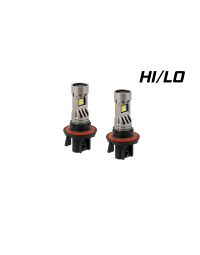 Hi/Lo Beam LED Headlight Bulbs for 2005-2012 Ford Mustang (pair)