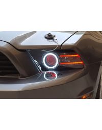 HD LED Halos for 2013-2014 Ford Mustang (pair)