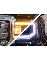 2016-2018 GMC Sierra 1500 LED Halos
