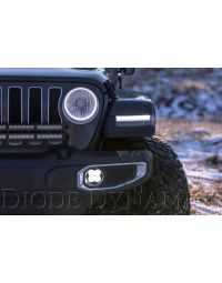 SS3 LED Fog Light Kit for 2018-2026 Jeep JL Wrangler