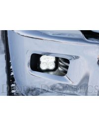SS3 LED Fog Light Kit for 2010-2018 Ram 2500/3500