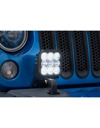 SS5 Bumper LED Pod Light Kit for 2007-2018 Jeep JK Wrangler