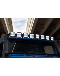 SS5 Windshield CrossLink Lightbar Kit for 2007-2018 Jeep JK Wrangler