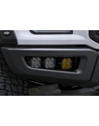 SS3 LED Fog Light Kit for 2017-2020 Ford Raptor