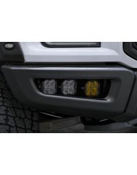 SS3 LED Fog Light Kit for 2017-2020 Ford Raptor