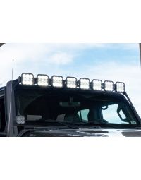 SS5 Windshield CrossLink Lightbar Kit for 2018-2026 Jeep JL Wrangler