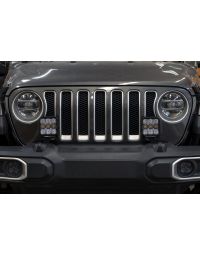 SS5 Bumper LED Pod Light Kit for 2018-2026 Jeep JL Wrangler