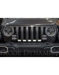 SS5 Bumper LED Pod Light Kit for 2020-2026 Jeep Gladiator