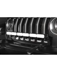 2018-2026 Jeep JL Wrangler Bumper LED Lightbar Kit