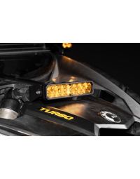 SS10 LED Shock Mount Kit for 2017-2025 Can-Am Maverick X3