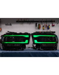 2019-2024 Ram 2500/3500 Midline RGBW DRL LED Boards