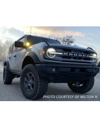 SS3 LED Fog Light Kit for 2021-2025 Ford Bronco (w/ Standard Bumper)