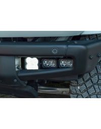 Stage Series Fog Pocket Kit for 2021-2025 Ford Bronco (w/ Steel Bumper)
