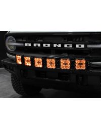 SS5 Grille CrossLink Lightbar Kit for 2021-2025 Ford Bronco (w/ Steel Bumper)