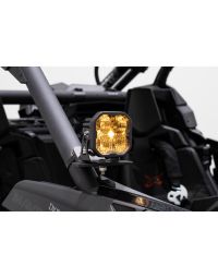 Stage Series A-Pillar Pod Kit for 2017-2025 Can-Am Maverick X3