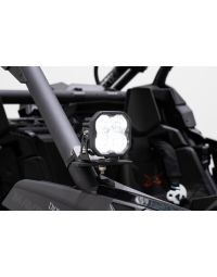 Stage Series A-Pillar Pod Kit for 2017-2025 Can-Am Maverick X3