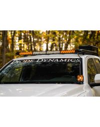 Diode Dynamics x Kuat DEK Roof Rack for 2024-2026 Toyota Tacoma