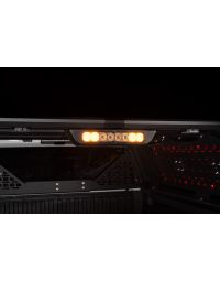 Diode Dynamics Kuat IBEX Bed Rack Kit for 2020-2025 Jeep Gladiator