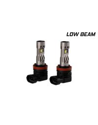 Low Beam LED Headlight Bulbs for 2011-2018 Ram 1500/2500/3500 (non-projector) (pair)