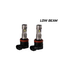 Low Beam LED Headlight Bulbs for 2016-2019 Chevrolet Cruze (non-projector) (pair)
