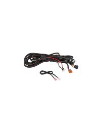 Heavy Duty Single Output 4-pin Wiring Harness