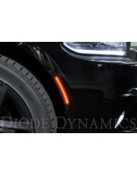 LED Sidemarkers for 2015-2023 Dodge Charger (set)