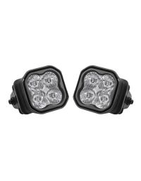 SS3 LED Fog Light Kit for 2020-2022 Ford Super Duty (w/ Halogen Fog Lights)