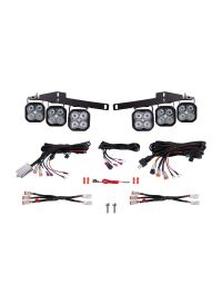 SS3 LED Fog Light Kit for 2017-2020 Ford Raptor, White Sport