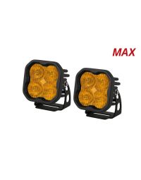 Stage Series 3" SAE Yellow Max LED Pod (pair)