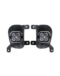 SS3 LED Fog Light Kit for 2019-2024 Ram 1500 Classic