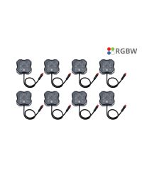 Stage Series RGBW LED Rock Light (8-pack)