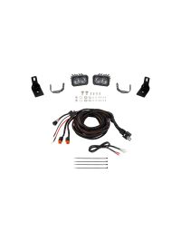 Stage Series Ditch Light Kit for 2022+ Ford Maverick C2 2.0 Sport White Combo/Driving