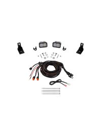 Stage Series Ditch Light Kit for 2022+ Ford Maverick, C2 Sport White Combo