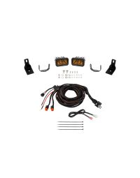 Stage Series Ditch Light Kit for 2022+ Ford Maverick  C2 2.0 Sport Yellow Combo