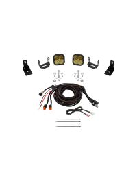 Stage Series Ditch Light Kit for 2022+ Ford Maverick, SS3 Sport Yellow Combo