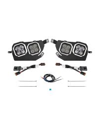 SS3 LED Headlight Kit for 2014-2023 Polaris RZR XP, Sport White ABL