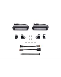 SS6 LED Fog Light Kit for 2024+ Toyota Tacoma, White Wide