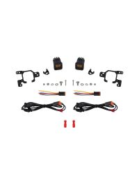 SSC1 Type G3M LED Fog Light Kit Yellow SAE Fog