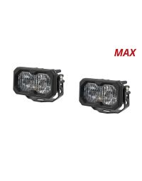 C2 2.0 SAE/DOT White Max Standard LED Pod (pair)