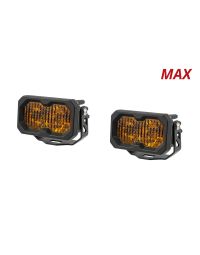 C2 2.0 SAE Yellow Max Standard LED Pod (pair)