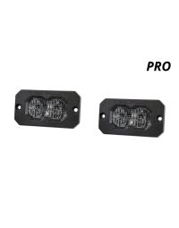 C2 2.0 White Pro Flush Mount LED Pod (pair)