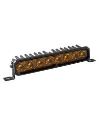 SS10 SAE/DOT Yellow LED Light Bar (one)
