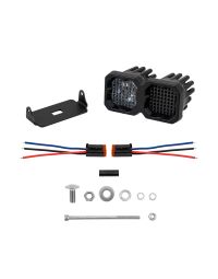C1 Dual IR 850nm White Wide Standard