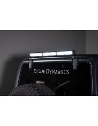 2018-2026 Jeep JL Wrangler Rear Hardtop SS30 LED Light Bar Bracket Kit